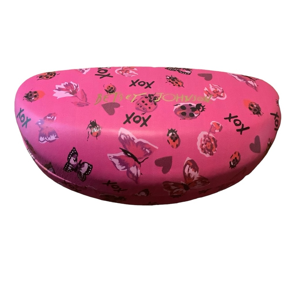 Betsey Johnson eyeglass case